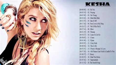 kesha sebert songs